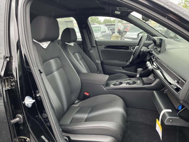 new 2025 Honda Civic Hybrid car, priced at $30,100
