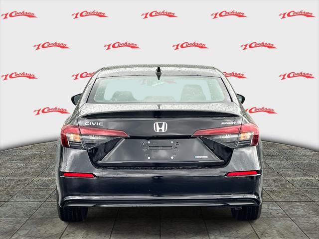 new 2025 Honda Civic Hybrid car, priced at $30,100