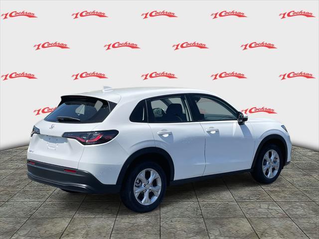 new 2025 Honda HR-V car, priced at $28,750