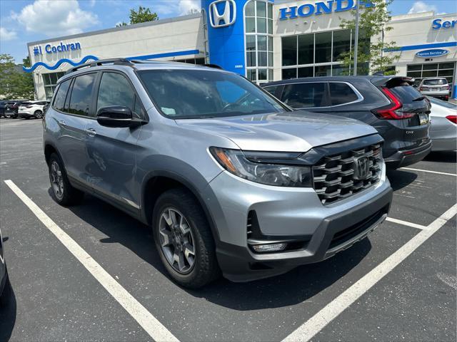 used 2022 Honda Passport car, priced at $35,999