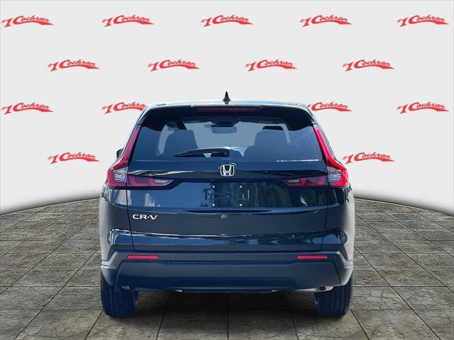 new 2026 Honda CR-V car, priced at $38,295