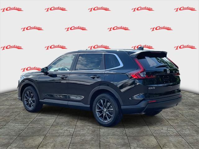 new 2026 Honda CR-V car, priced at $38,295