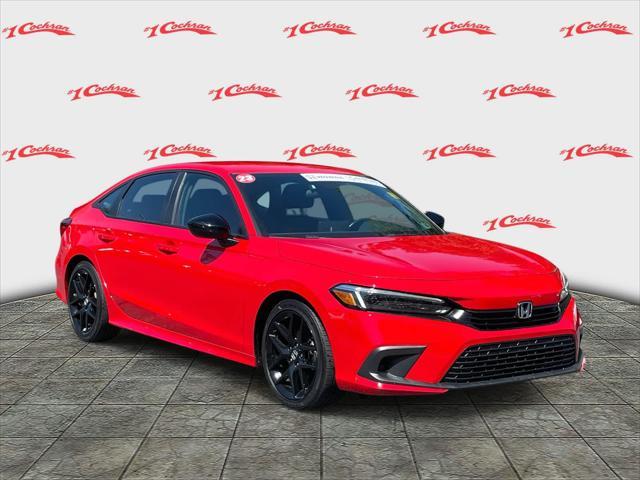 used 2023 Honda Civic car, priced at $25,361
