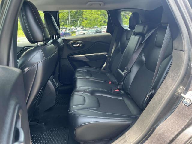 used 2020 Jeep Cherokee car, priced at $16,500