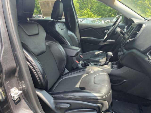 used 2020 Jeep Cherokee car, priced at $16,500
