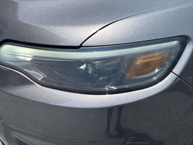 used 2020 Jeep Cherokee car, priced at $16,500