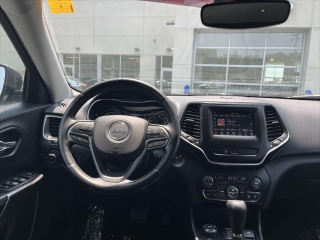 used 2020 Jeep Cherokee car, priced at $16,500