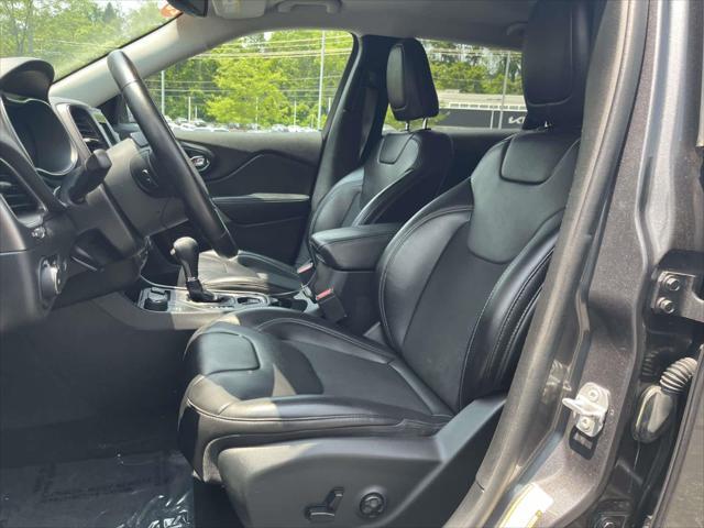 used 2020 Jeep Cherokee car, priced at $16,500