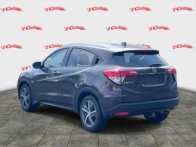 used 2022 Honda HR-V car, priced at $21,814