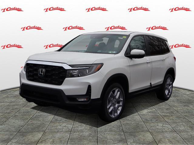 new 2025 Honda Passport car, priced at $42,450