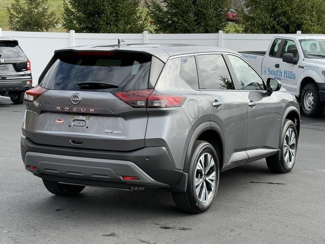 used 2023 Nissan Rogue car