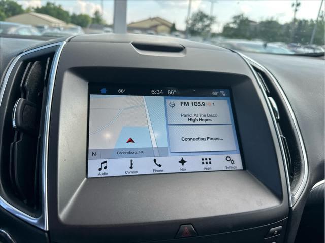 used 2017 Ford Edge car, priced at $11,999