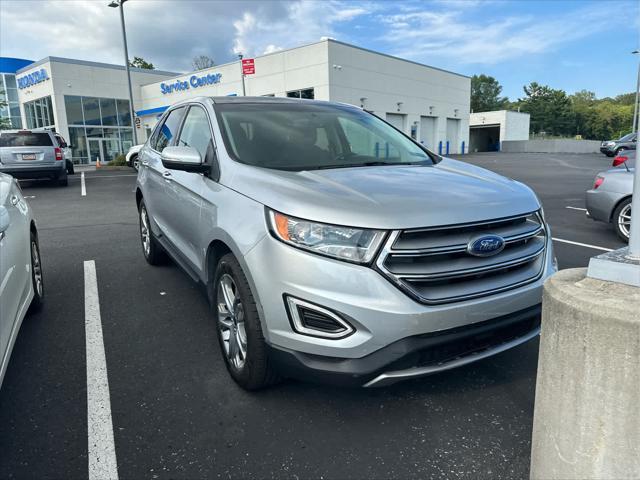 used 2017 Ford Edge car, priced at $11,999