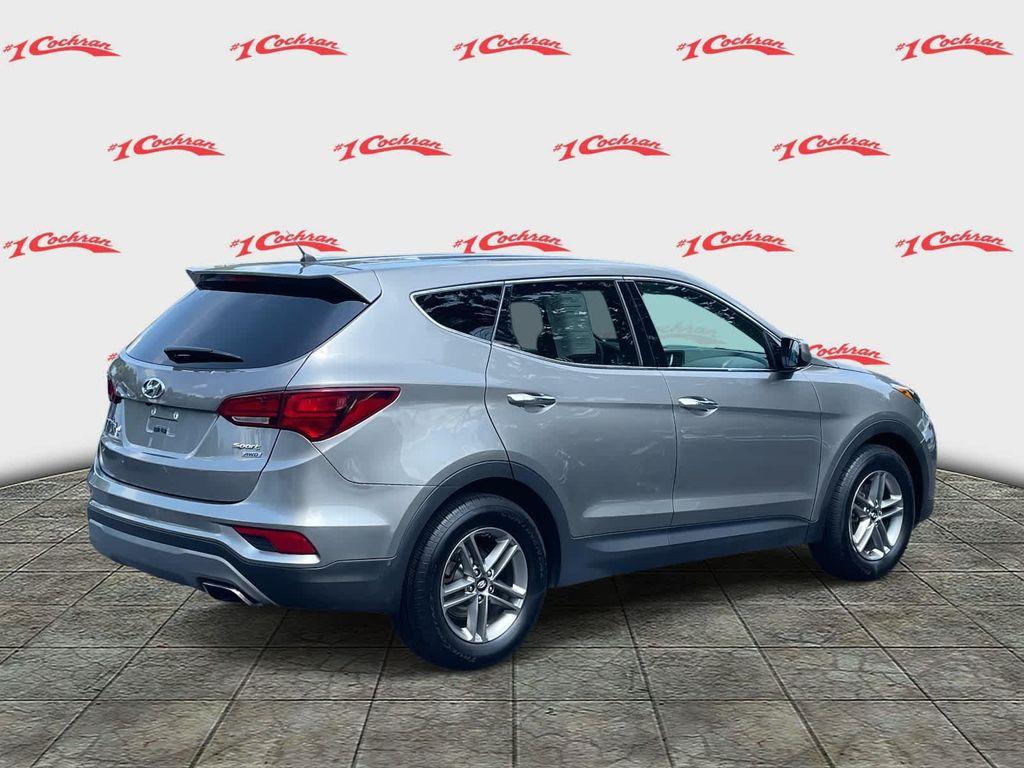 used 2018 Hyundai Santa Fe Sport car, priced at $10,985