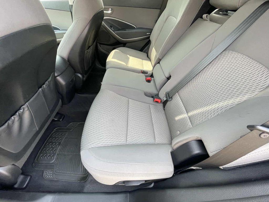 used 2018 Hyundai Santa Fe Sport car, priced at $10,985