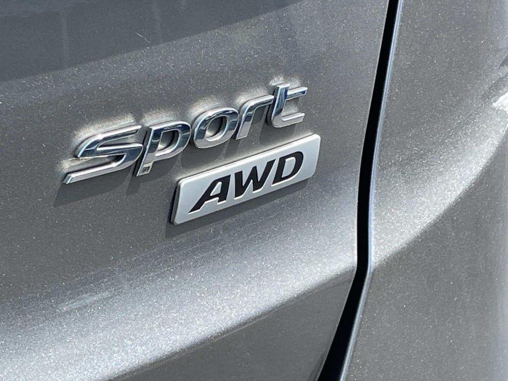 used 2018 Hyundai Santa Fe Sport car, priced at $10,985