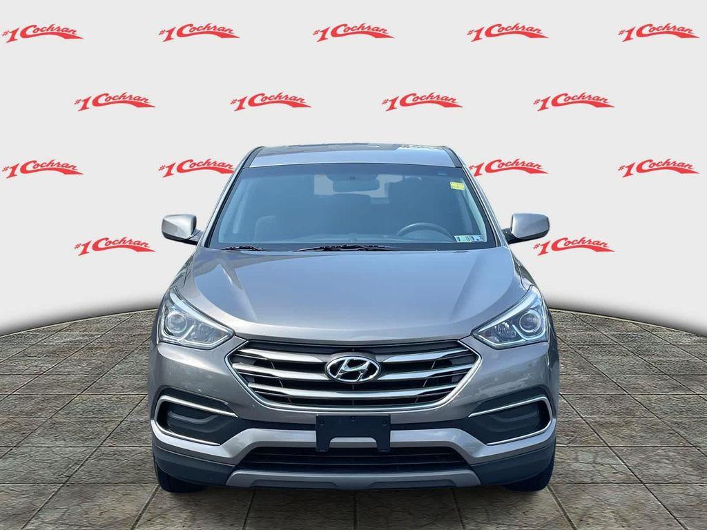 used 2018 Hyundai Santa Fe Sport car, priced at $10,985