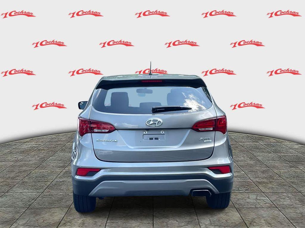 used 2018 Hyundai Santa Fe Sport car, priced at $10,985