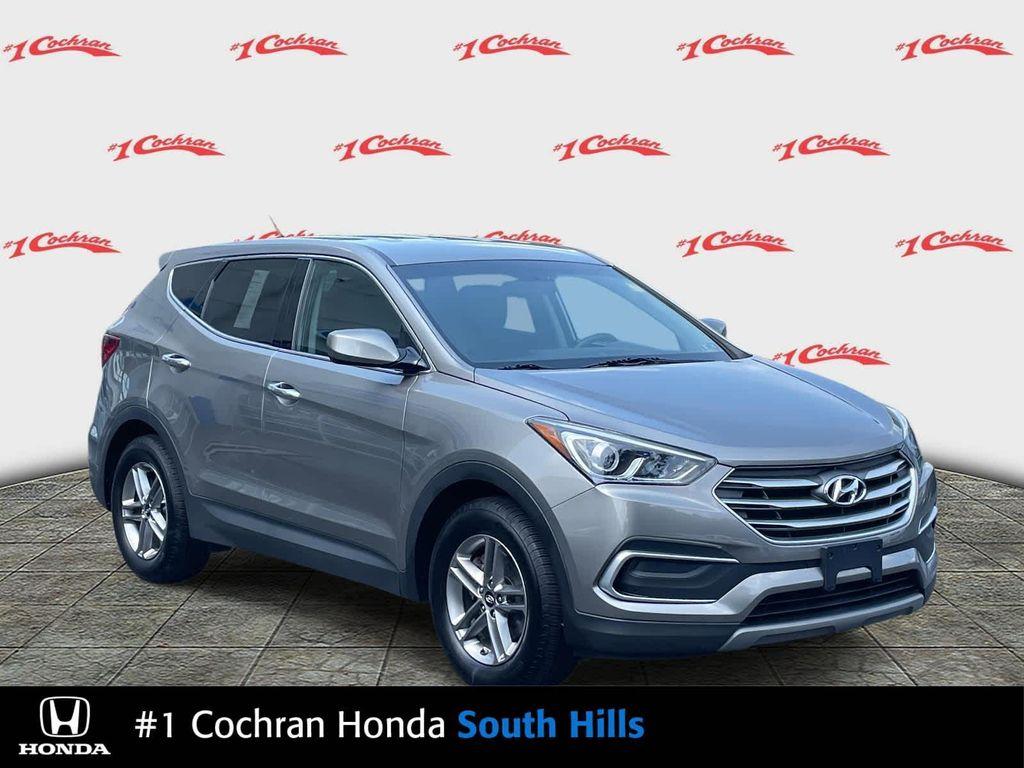 used 2018 Hyundai Santa Fe Sport car, priced at $10,985