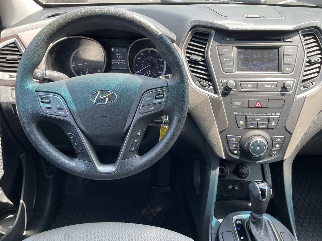 used 2018 Hyundai Santa Fe Sport car, priced at $10,985