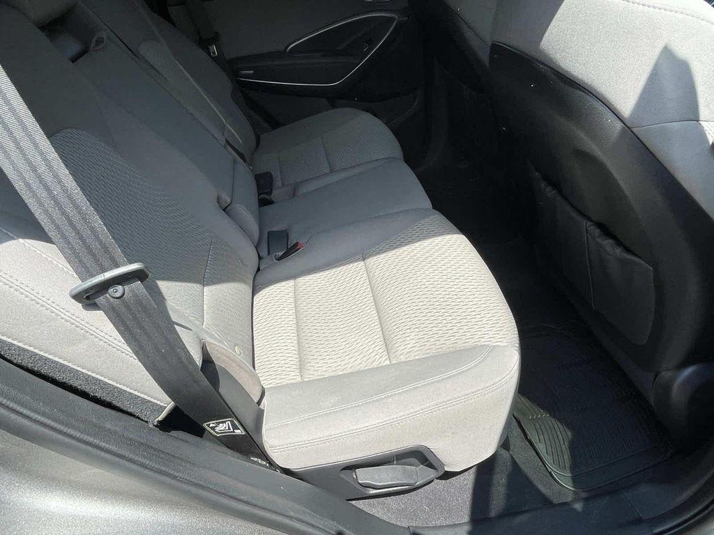 used 2018 Hyundai Santa Fe Sport car, priced at $10,985