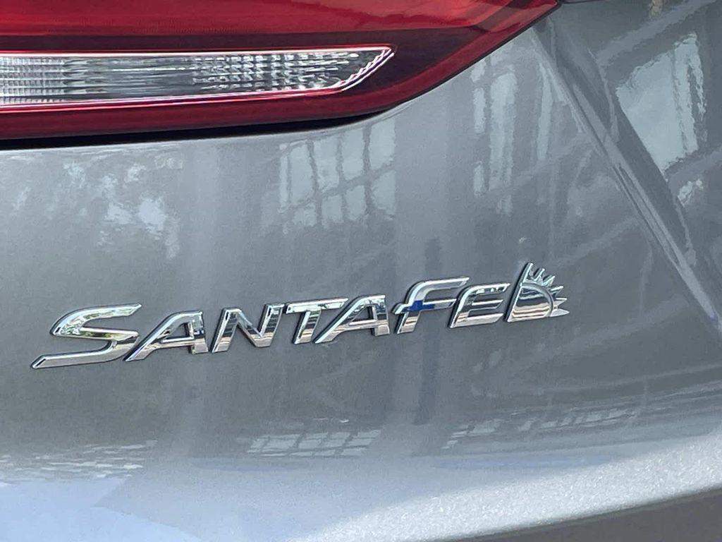used 2018 Hyundai Santa Fe Sport car, priced at $10,985