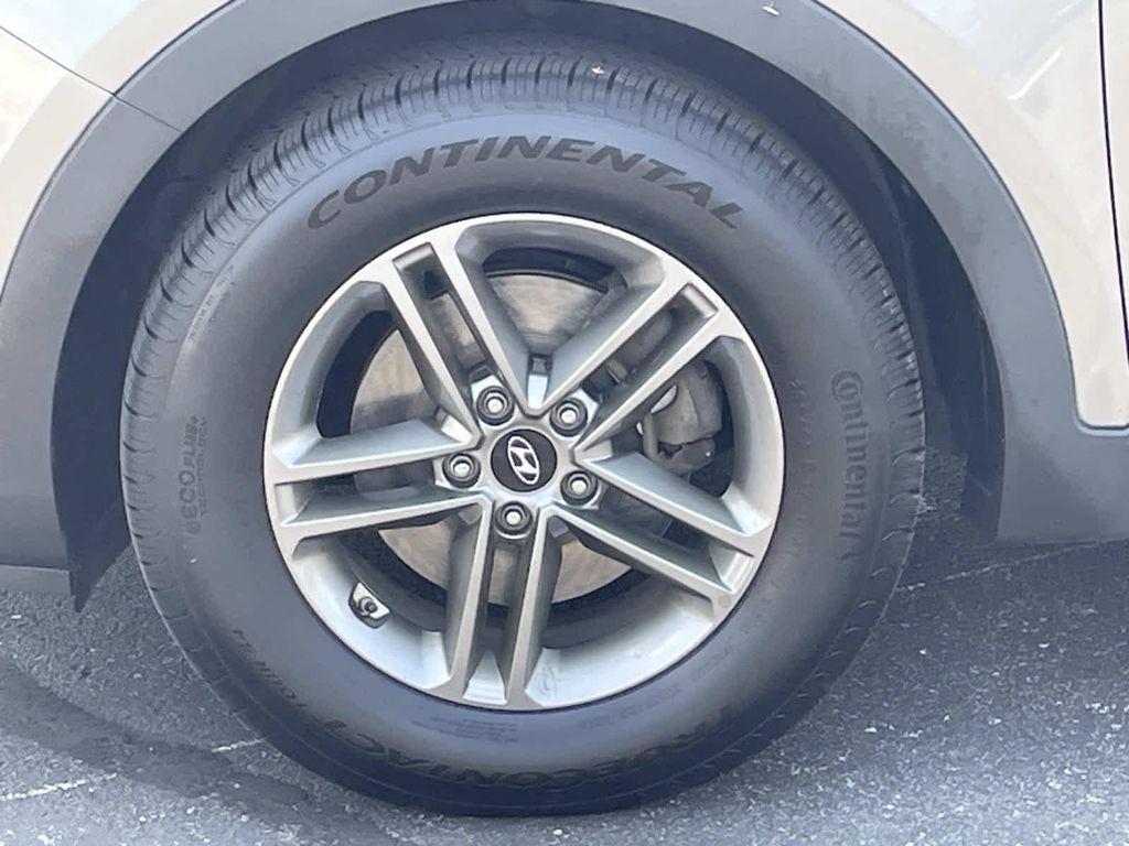 used 2018 Hyundai Santa Fe Sport car, priced at $10,985