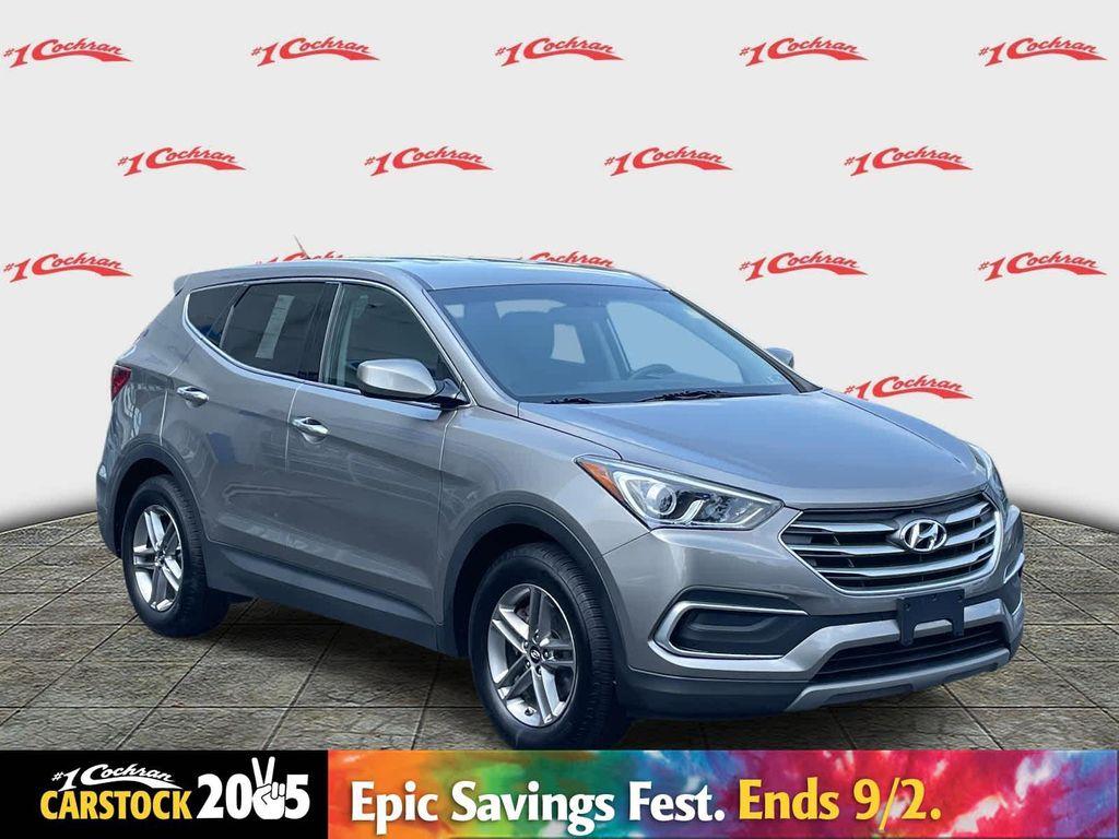 used 2018 Hyundai Santa Fe Sport car, priced at $11,752