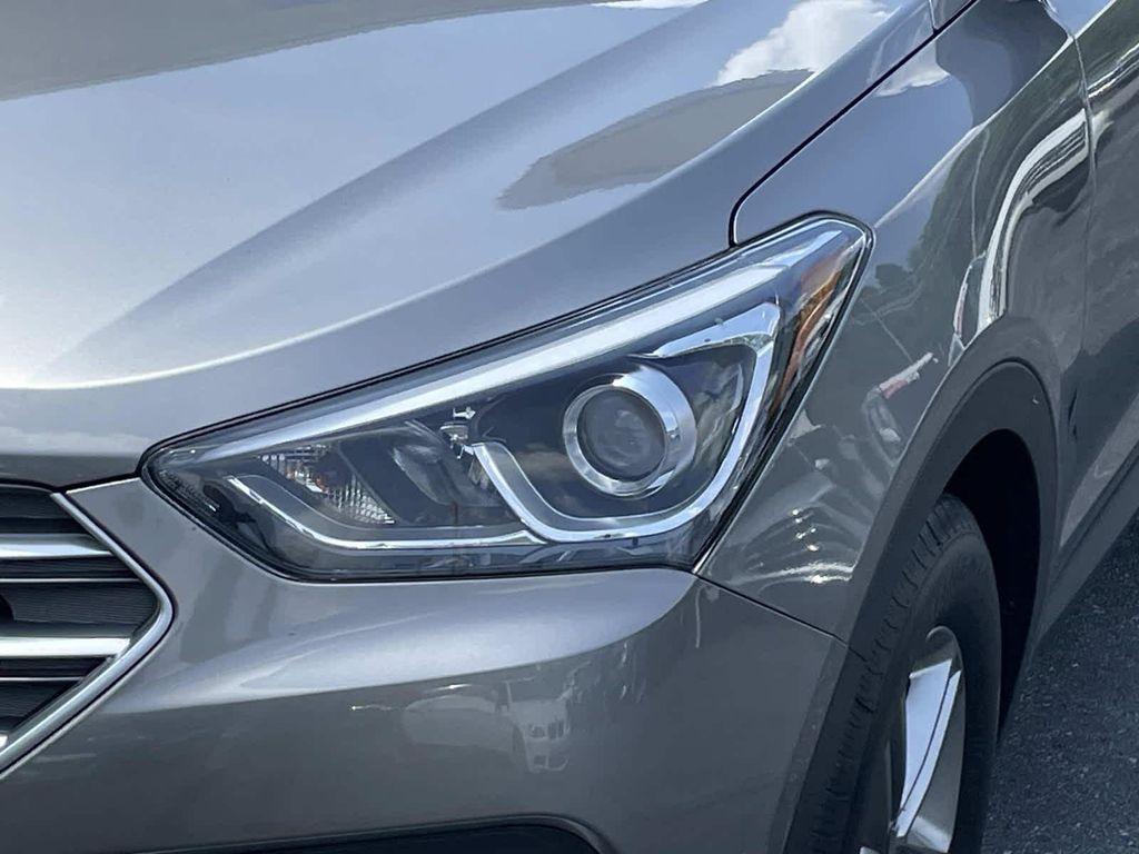 used 2018 Hyundai Santa Fe Sport car, priced at $10,985