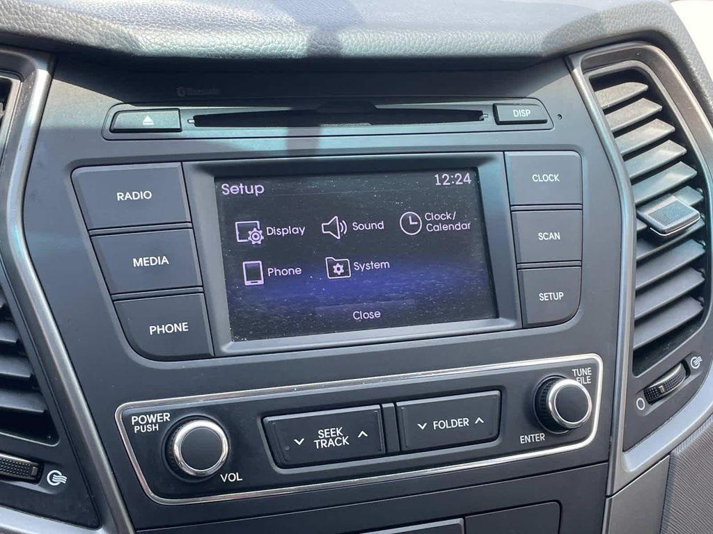 used 2018 Hyundai Santa Fe Sport car, priced at $10,985