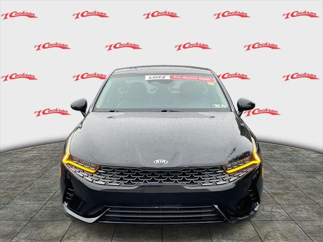 used 2021 Kia K5 car, priced at $22,500
