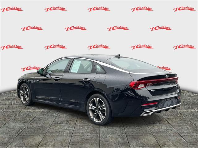 used 2021 Kia K5 car, priced at $22,500