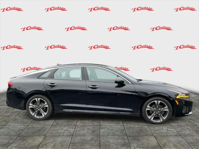 used 2021 Kia K5 car, priced at $22,500