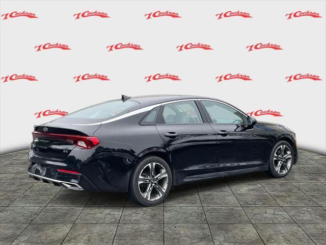 used 2021 Kia K5 car, priced at $22,500