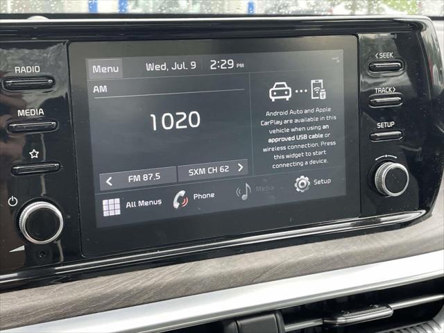 used 2021 Kia K5 car, priced at $22,500