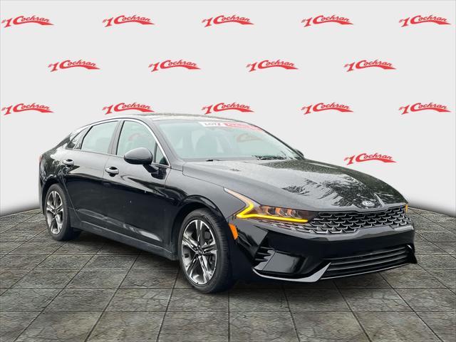 used 2021 Kia K5 car, priced at $22,500