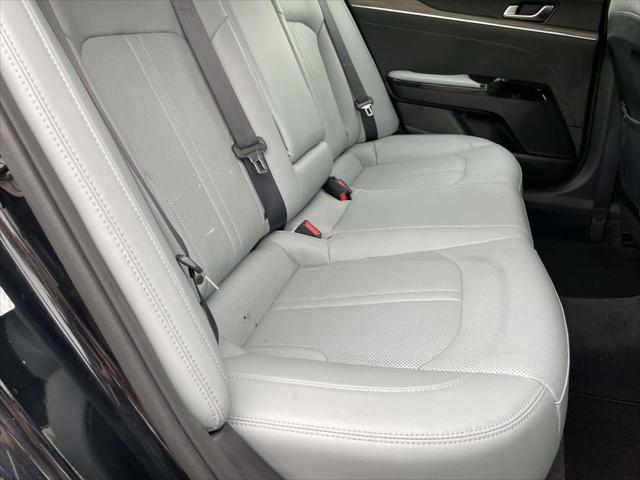 used 2021 Kia K5 car, priced at $22,500