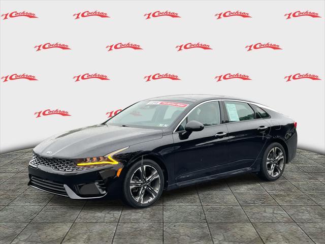 used 2021 Kia K5 car, priced at $22,500