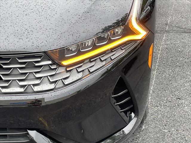 used 2021 Kia K5 car, priced at $22,500