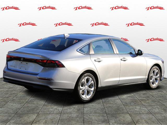 used 2024 Honda Accord car, priced at $24,619