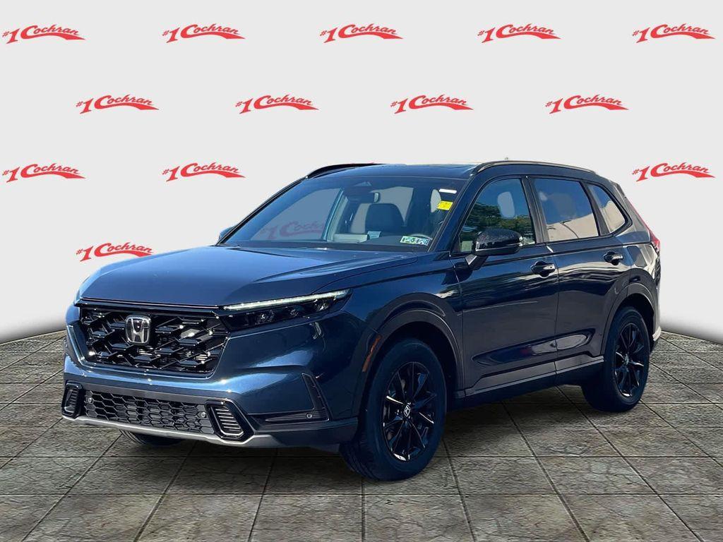 new 2026 Honda CR-V Hybrid car, priced at $39,583