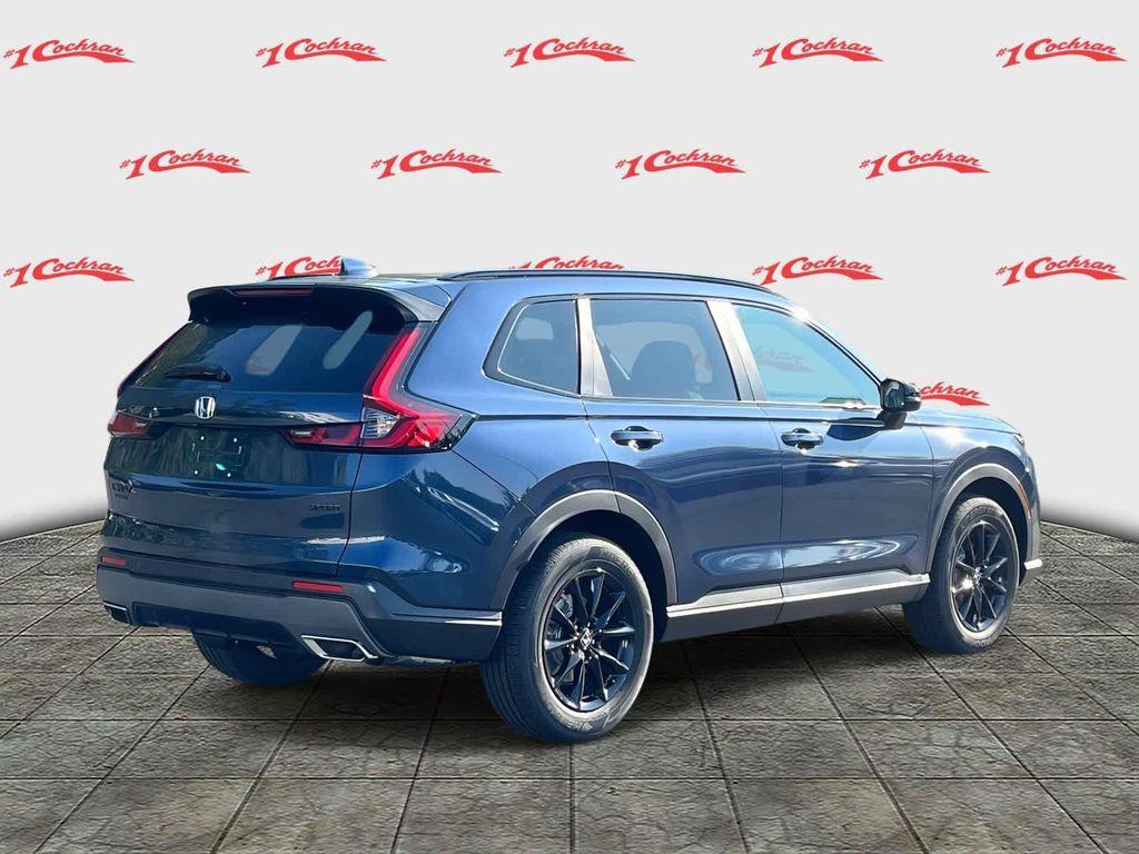 new 2026 Honda CR-V Hybrid car, priced at $39,583