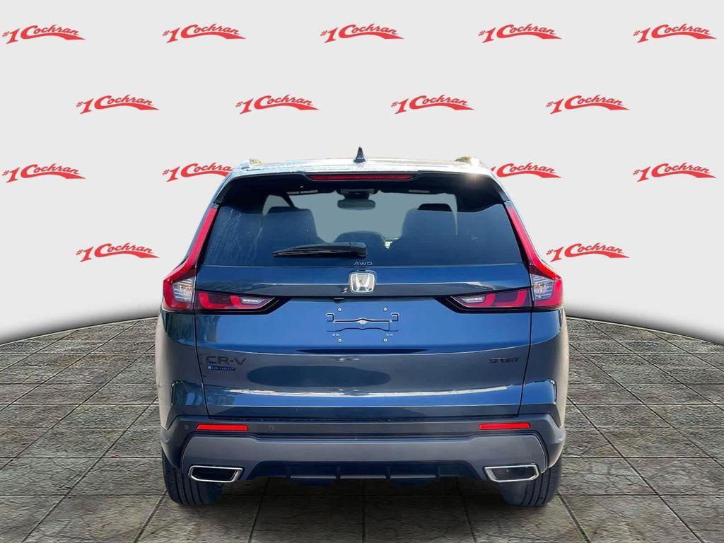 new 2026 Honda CR-V Hybrid car, priced at $39,583