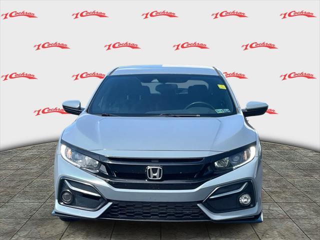 used 2020 Honda Civic car, priced at $21,206