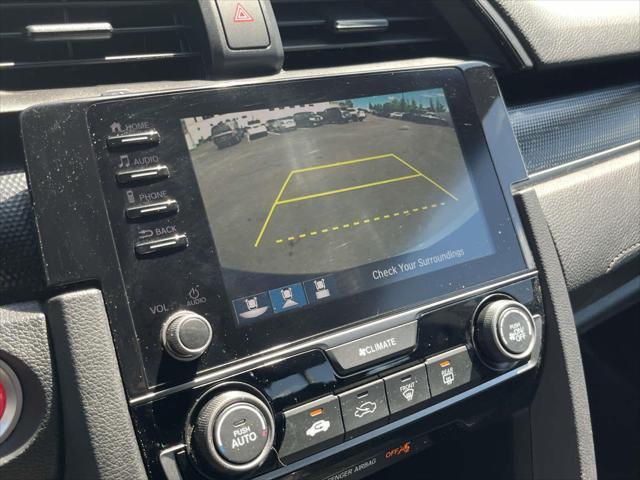 used 2020 Honda Civic car, priced at $21,206