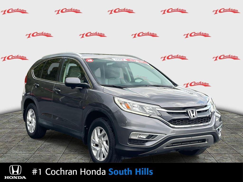 used 2016 Honda CR-V car, priced at $15,498