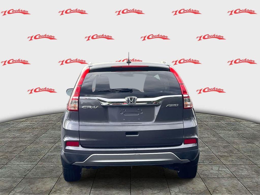 used 2016 Honda CR-V car, priced at $16,396