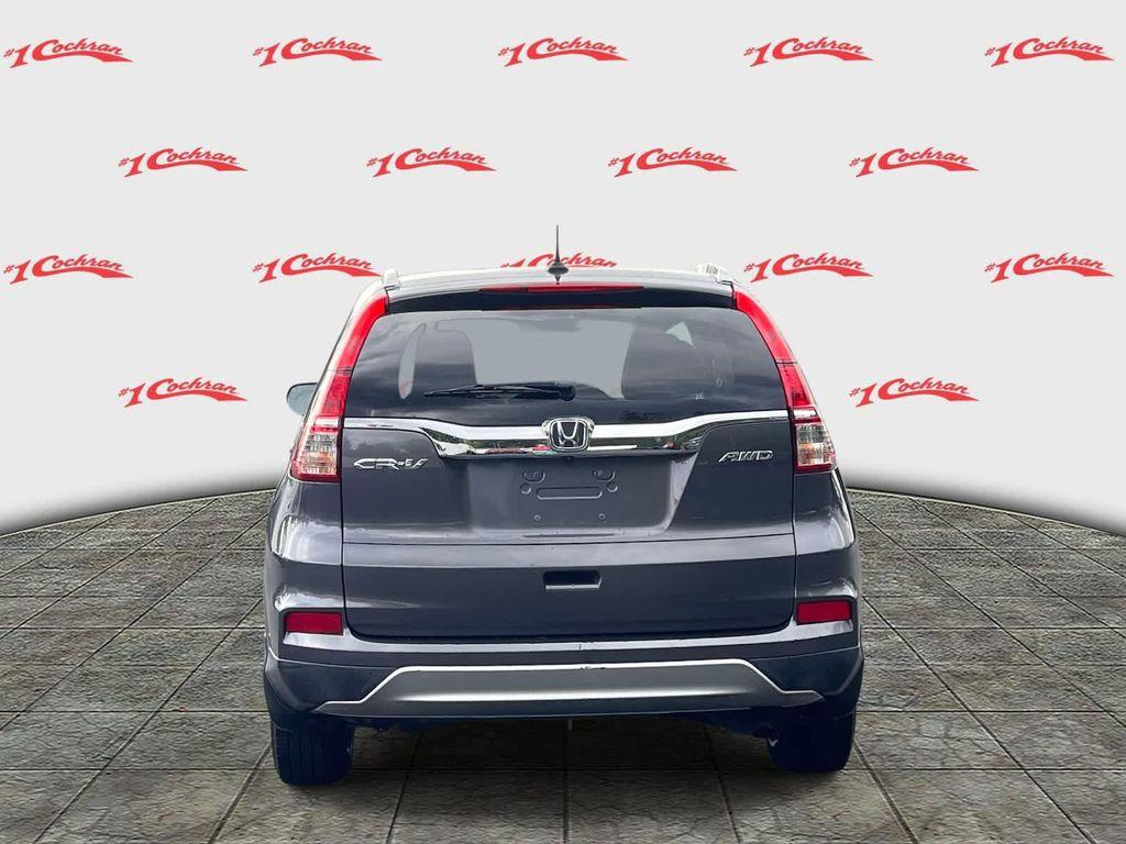 used 2016 Honda CR-V car, priced at $15,498