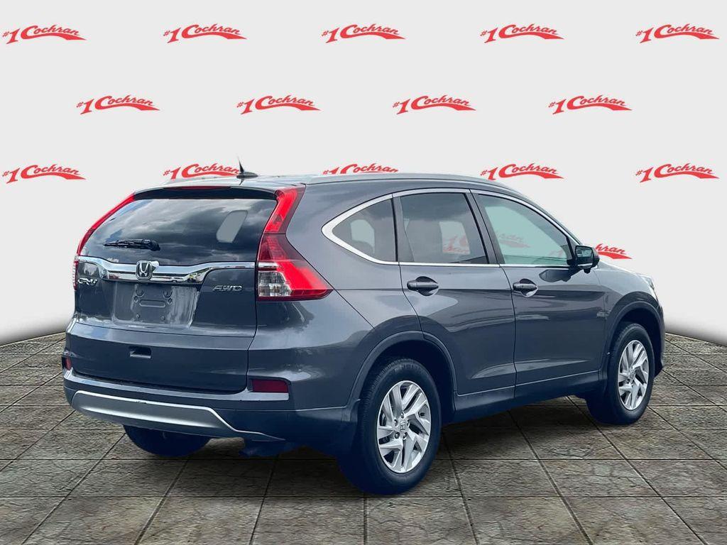 used 2016 Honda CR-V car, priced at $16,396