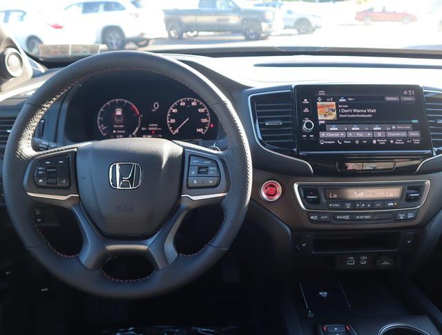 new 2025 Honda Ridgeline car, priced at $44,561